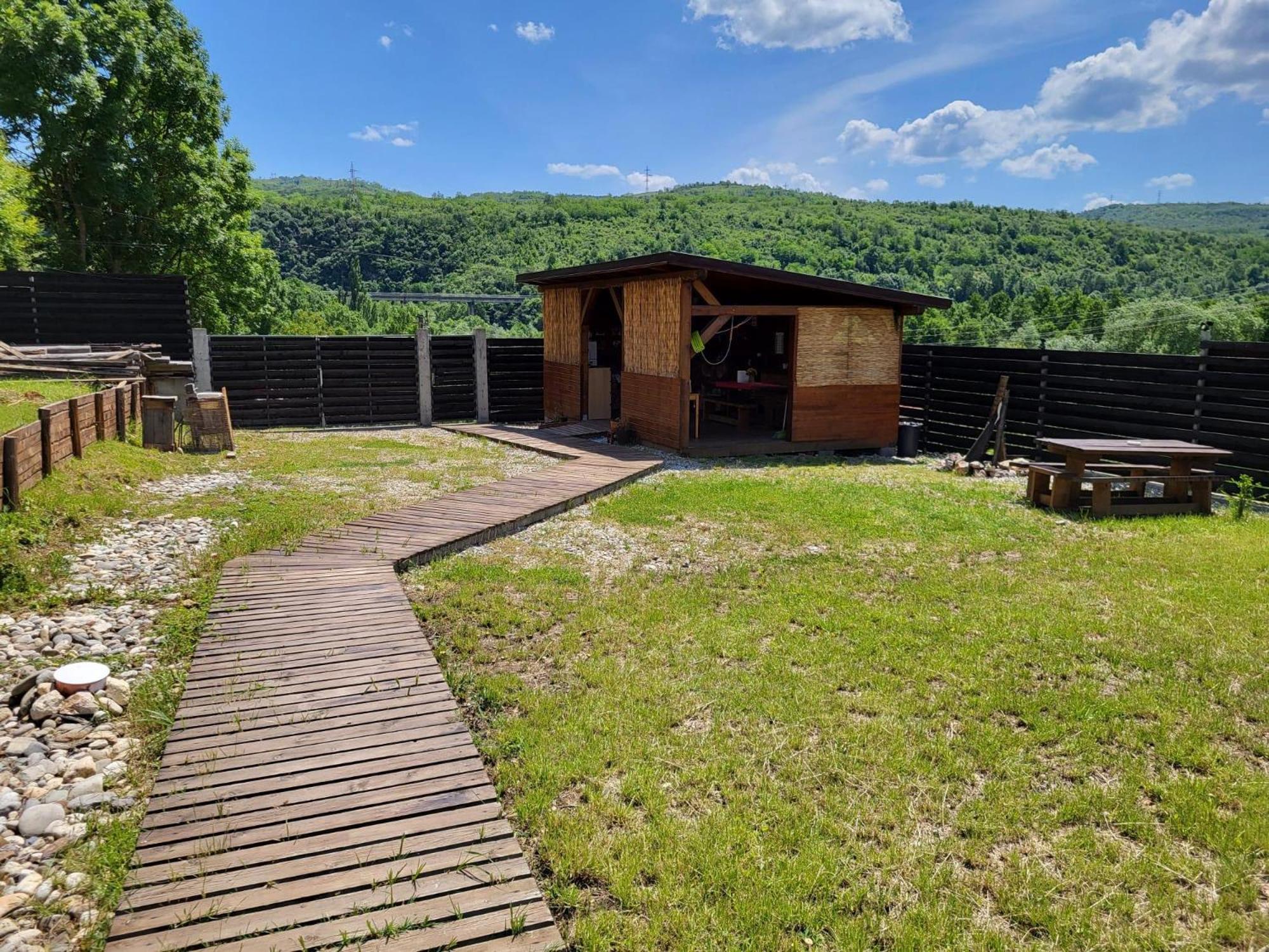 Villa Casa Brankat Crasova Esterno foto